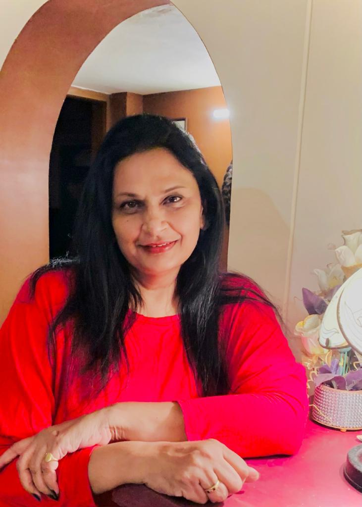 Dr. Leonora R Mohan, author of The Day She Remembered Herself